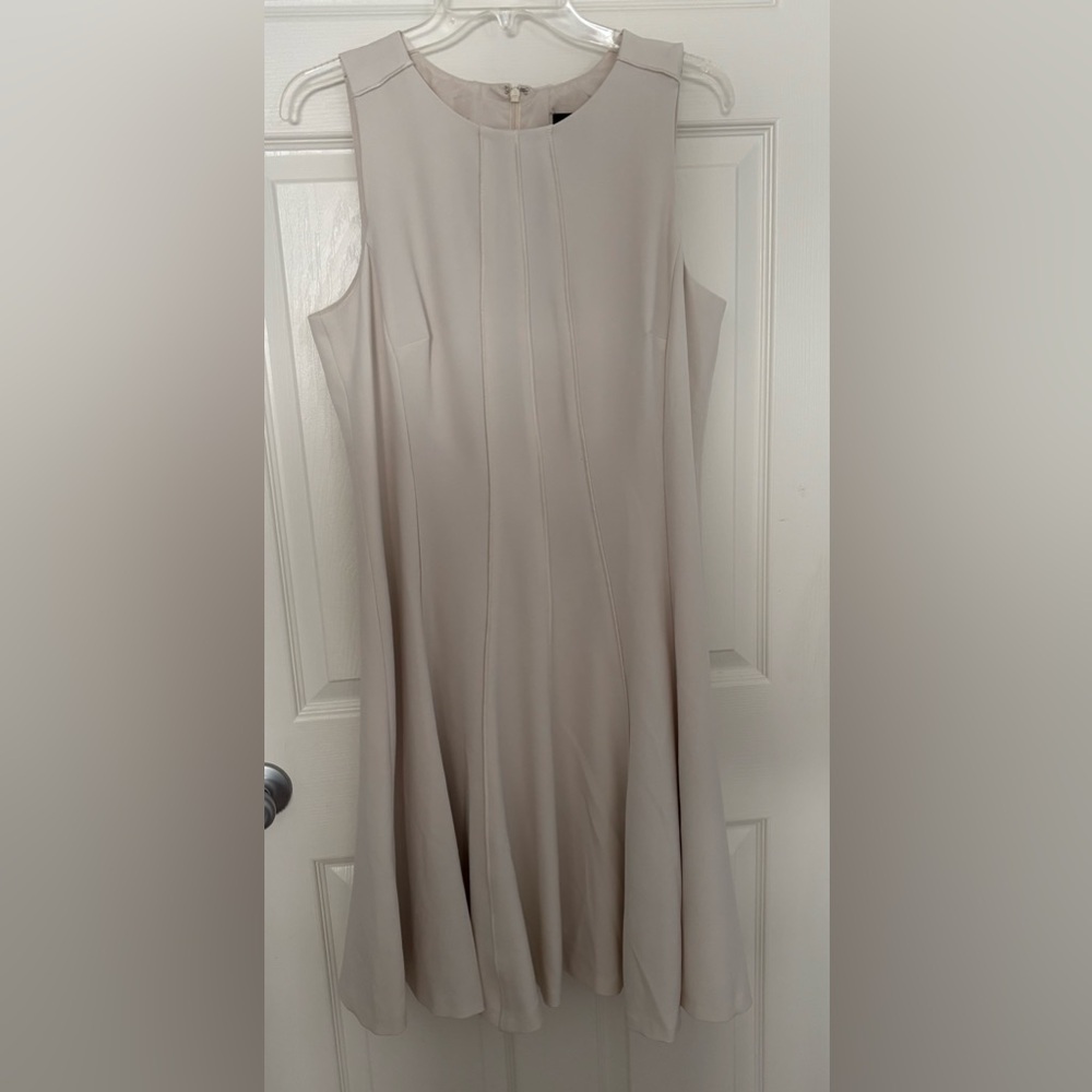 Fit and Flare sleeveless dress
